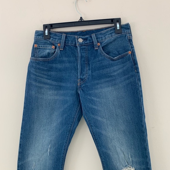 NEW Levi’s 501 - Wear & Tear Wash I 26 I R… - Picture 3 of 7